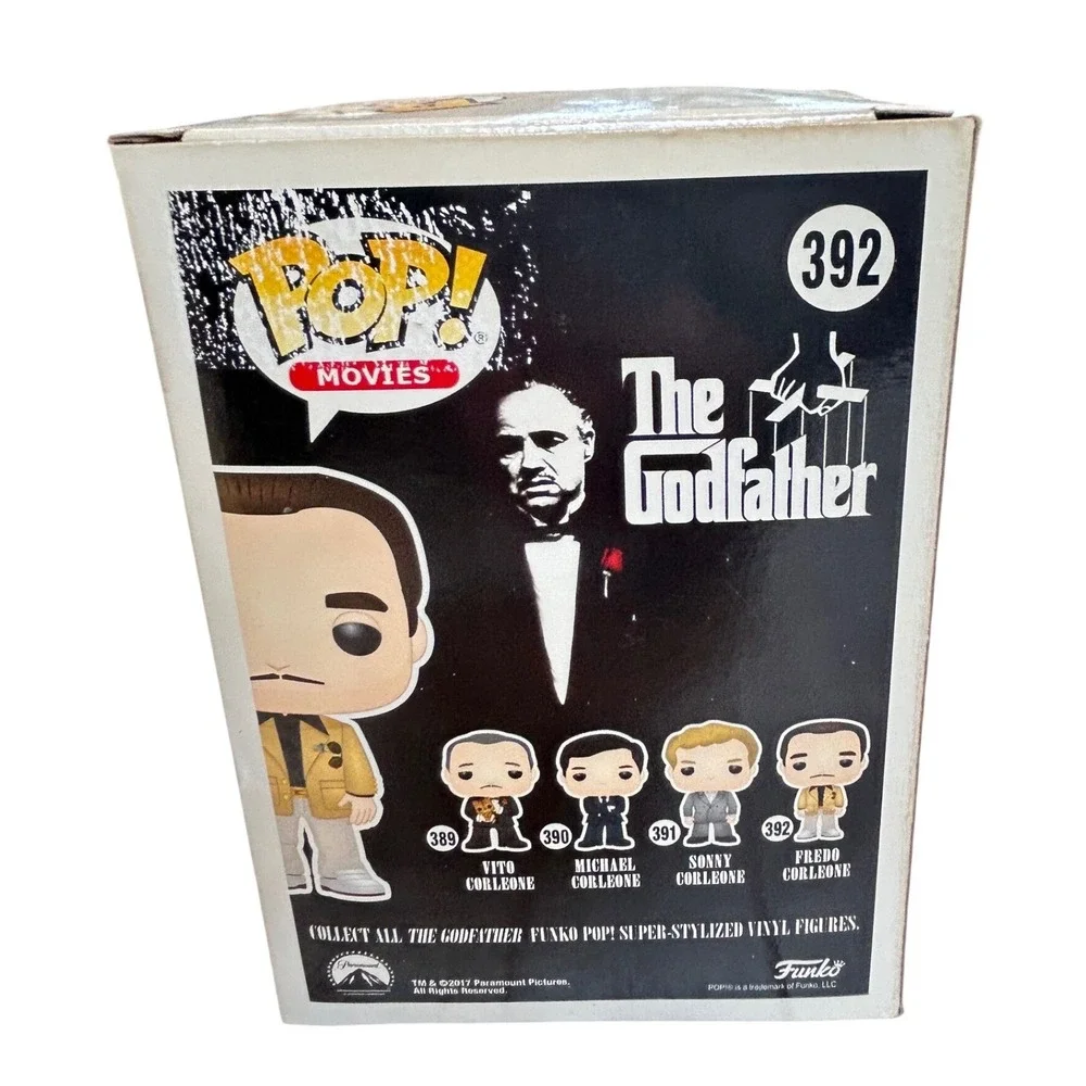 Funko Pop Movies The Godfather Fredo Corleone 392 Vinyl Figure‎ Collectible
